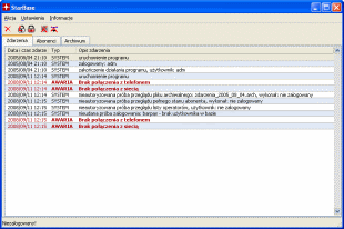 program obs�uguj�cy agencj� ochrony mienia