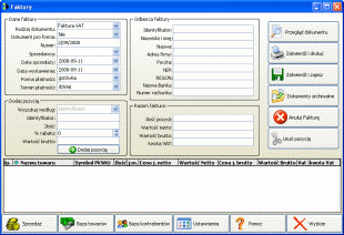 program magazynowo fakturuj�cy
